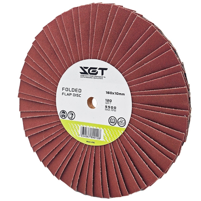 Folded Flap Disc